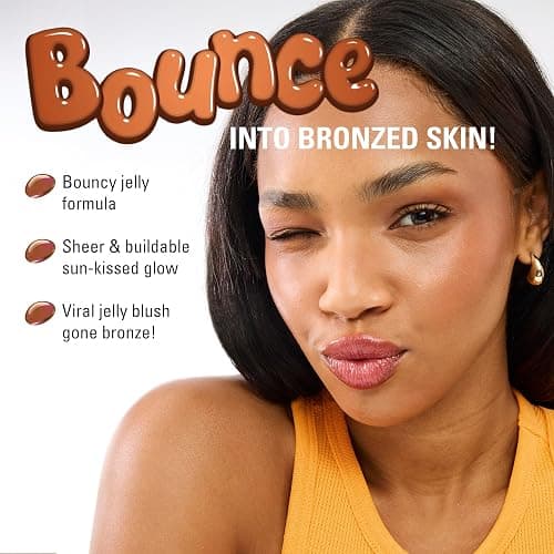 Revolution Jelly Bronzer Tint, Bronzing Makeup for a Sun-Kissed Glow to Cheeks, Vegan & Cruelty-Free, Light Sunkissed, 8g thumbnail 2