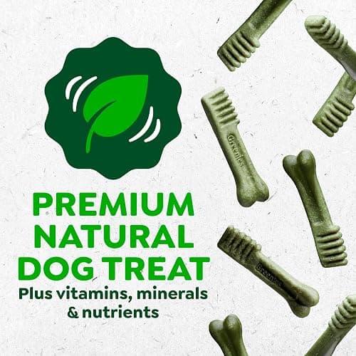 Greenies Regular Dental Dog Treats, Original Chicken Flavor, 36 Count | Vet-recommended, cleaner teeth after 28 days, cleans to gumline, for dogs 25-50 lbs, original chicken flavor thumbnail 6