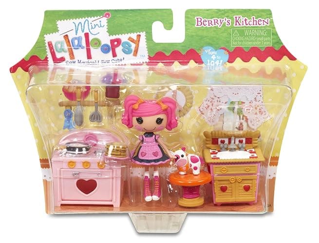 Mini Lalaloopsy Playset - Berry's Kitchen thumbnail 3