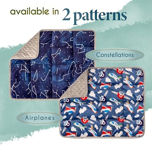 Florensi Weighted Lap Pad for Kids, 5 lbs - Weighted Blanket for Kids, Teenagers, Boys, Girls - Soft, Warm, Comfortable - Sensory Weighted Lap Blanket & Calm Down Corner Supplies - 20" x 23" thumbnail 9