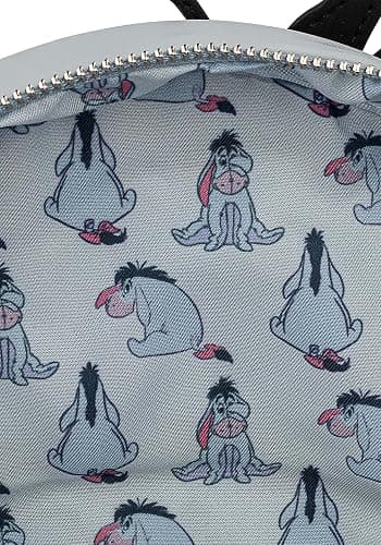 Loungefly Disney Eeyore Cosplay Womens Double Strap Shoulder Bag Purse, One Size, Multi thumbnail 4