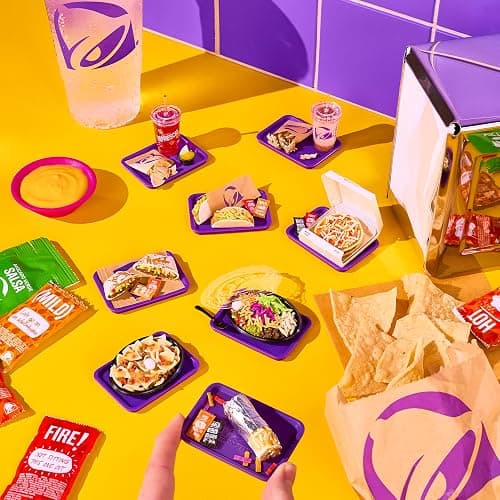 MGA's Miniverse Make It Mini Taco Bell Series 1, Mini Collectibles - Blind Pack, DIY, Resin, Replica Food, Not Edible, Collectors, 8+ thumbnail 6
