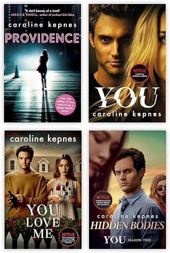 Caroline Kepnes 4 Books Set [ You; Hidden Bodies; You Love Me & Providence ] - Image 1