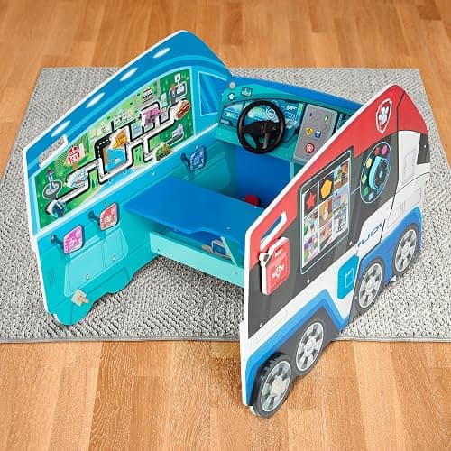 Melissa & Doug PAW Patrol Wooden PAW Patroller Activity Center Multi-Sided Play Space - FSC Certified thumbnail 10