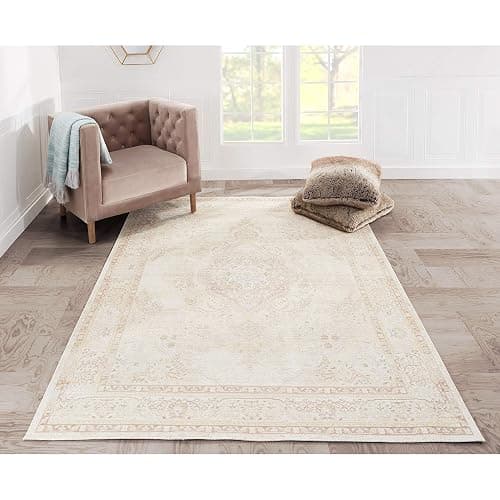 Momeni Rugs ISABEISA-1PNK2030 Isabella Traditional Medallion Flat Weave Area Rug, 2'0" x 3'0", Pink thumbnail 5