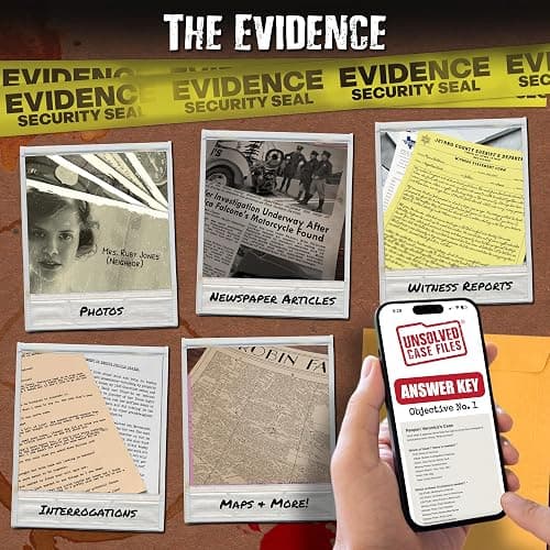 UNSOLVED CASE FILES | Falcone, Veronica - Cold Case Murder Mystery Game | Can You Solve The Crime? thumbnail 5