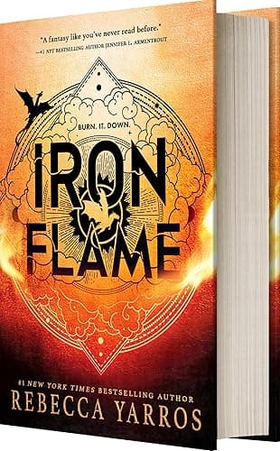 Iron Flame (Standard Edition) (The Empyrean, 2) - Image 1