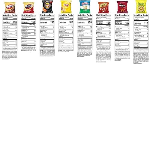 Frito-Lay Variety Packs, Party Mix, Single Serve Bags, 2.41 Pounds (40 Pack) thumbnail 9