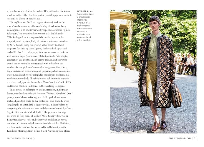 Little Book of Fendi: The story of the iconic fashion brand (Little Books of Fashion) - Hardcover thumbnail 3