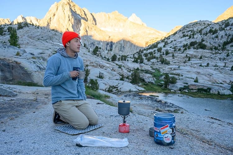 MSR PocketRocket Deluxe Ultralight Camping and Backpacking Stove Kit thumbnail 7