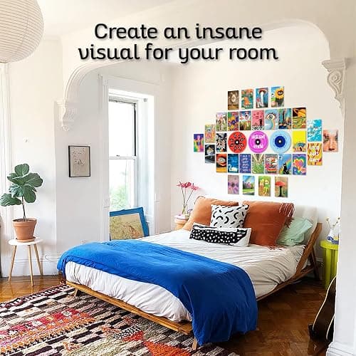 97 Decor Weirdcore Room Decor - Weirdcore Aesthetic Poster, Weirdcore Accessories, Cute Weird Core Stuff Wall Bedroom, Trippy Posters for Room Aesthetic, Weird Psychedelic Room Decor (4x6) thumbnail 3