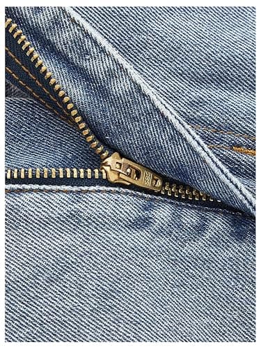 MAKEMECHIC Women's Floral Jean Shorts High Waist Embroidery Raw Hem Denim Short thumbnail 4