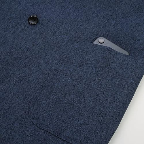 PJ PAUL JONES Mens Casual Sport Coat Blazer Two Buttons Lightweight Business Jackets thumbnail 5