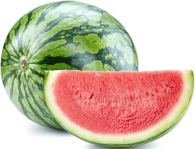50 Sugar Baby Watermelon Seeds for Planting - Heirloom Non-GMO USA Grown Premium Fruit Seeds for Planting a Home Garden - Small Watermelon Citrullus Lanatus by RDR Seeds - Image 1