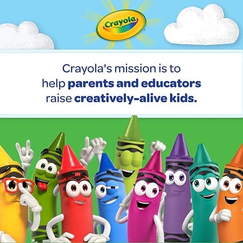 Crayola Large Egg Crayons (12ct), Essential Easter Basket Stuffers, Jumbo Washable Crayons for Toddlers, Spring Craft Supplies, Small Easter Egg Gift, Ages 1+ thumbnail 7