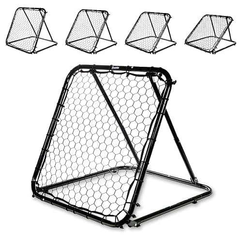 Franklin Sports Basketball Pass Back Rebounder Net - Multi-Sport Training Rebound Screen - Perfect for Passing and Shooting Practice - 3' x 3', Black (92499X) thumbnail 6