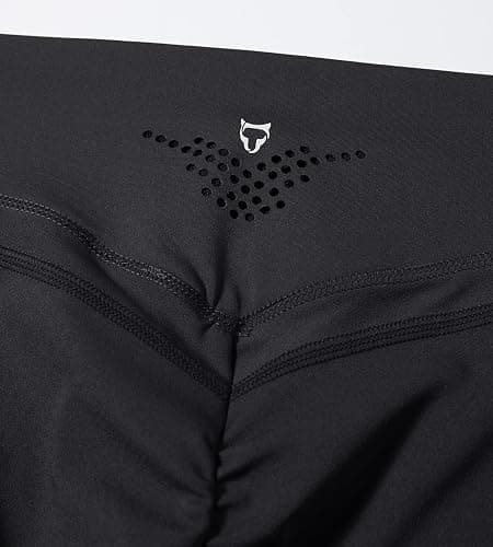 Women's Yoga Pants 7/8 High Waisted Workout Yoga Leggings for Women Butt Lifting Tummy Control Booty Tights thumbnail 7