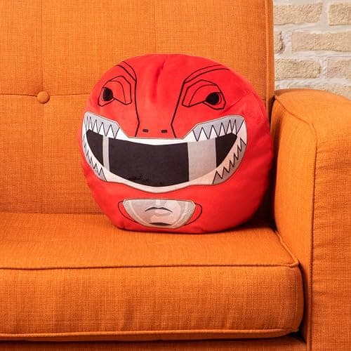 Club Mocchi Mocchi- Mighty Morphin Power Rangers Plush - Red Ranger Plushie - Power Rangers 30th Anniversary Squishy Plushies - 15 Inch thumbnail 5