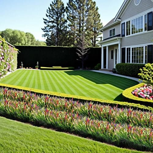 Ammyoo Artificial Faux Plants Flowers for Outdoor Decorations, Fake Monkey Grass for Outside Porch Patio, No Fade Realistic Greenery Plant, UV Resistant Artificial Shrubs for Courtyard Window Garden thumbnail 8