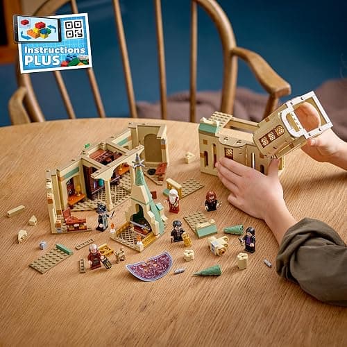 LEGO Harry Potter Hogwarts: Dumbledore’s Office 76402 Castle Toy, Set with Sorting Hat, Sword of Gryffindor and 6 Minifigures, for Kids Aged 8 Plus thumbnail 5