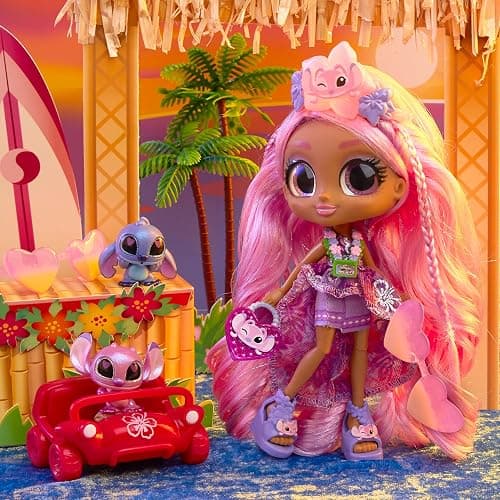 Disney Doorables ADOORBS Angel Superfan Doll, Movie Premiere, UNbox 10 Mini Accessories, 2 Exclusive Figures, Fun Play Area, Toy Gift for Collectors, Fans, Tweens, Girls & Kids 5+ by Just Play thumbnail 3