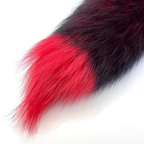 LAIDIC Halloween Costumes tail fox tail keychain furry tail backpack accessories cat tail fox costume Cosplay thumbnail 4
