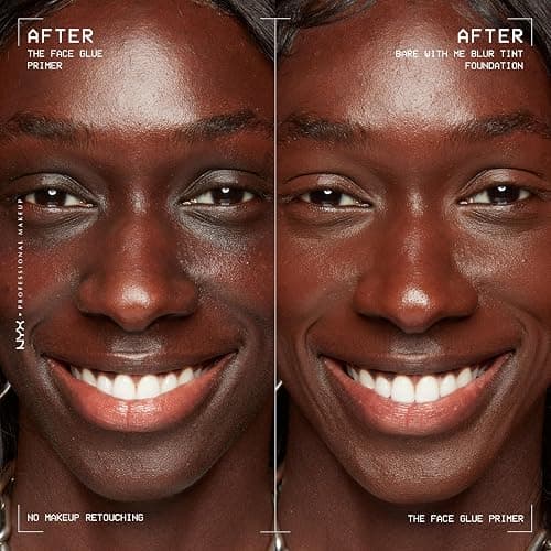NYX PROFESSIONAL MAKEUP The Face Glue Gripping Primer, Hydrating Makeup Primer with Up To 24HR Wear, Vegan & Cruelty Free thumbnail 8