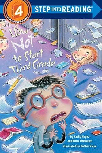 How Not to Start Third Grade (Step into Reading 4) - Image 1