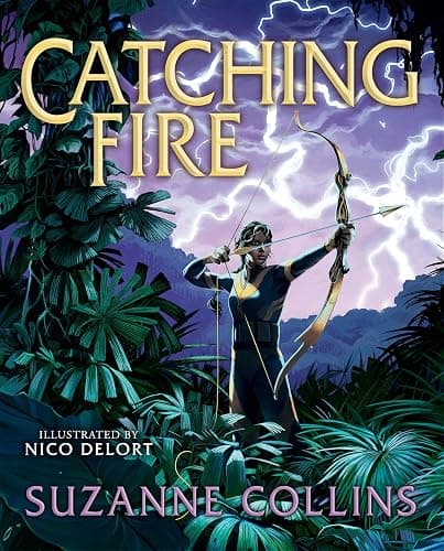 Catching Fire: Illustrated Edition (The Hunger Games #2) - Image 1