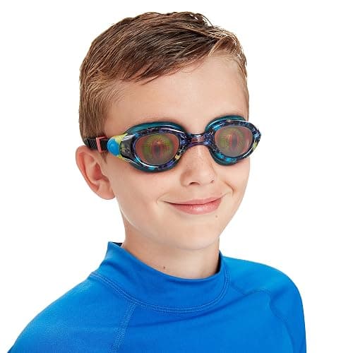 Zoggs Unisex-Youth Sea Demon Junior Hologram Lens Swimming Goggles (6-14 Years) thumbnail 5