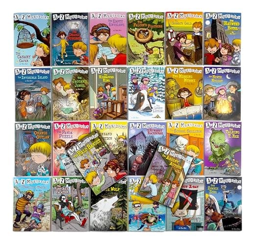 A to Z Mysteries Boxed Set: Every Mystery from A to Z! thumbnail 5