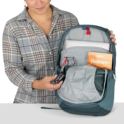 Osprey Fairview 40L Women's Travel Backpack, Graphite Purple thumbnail 12