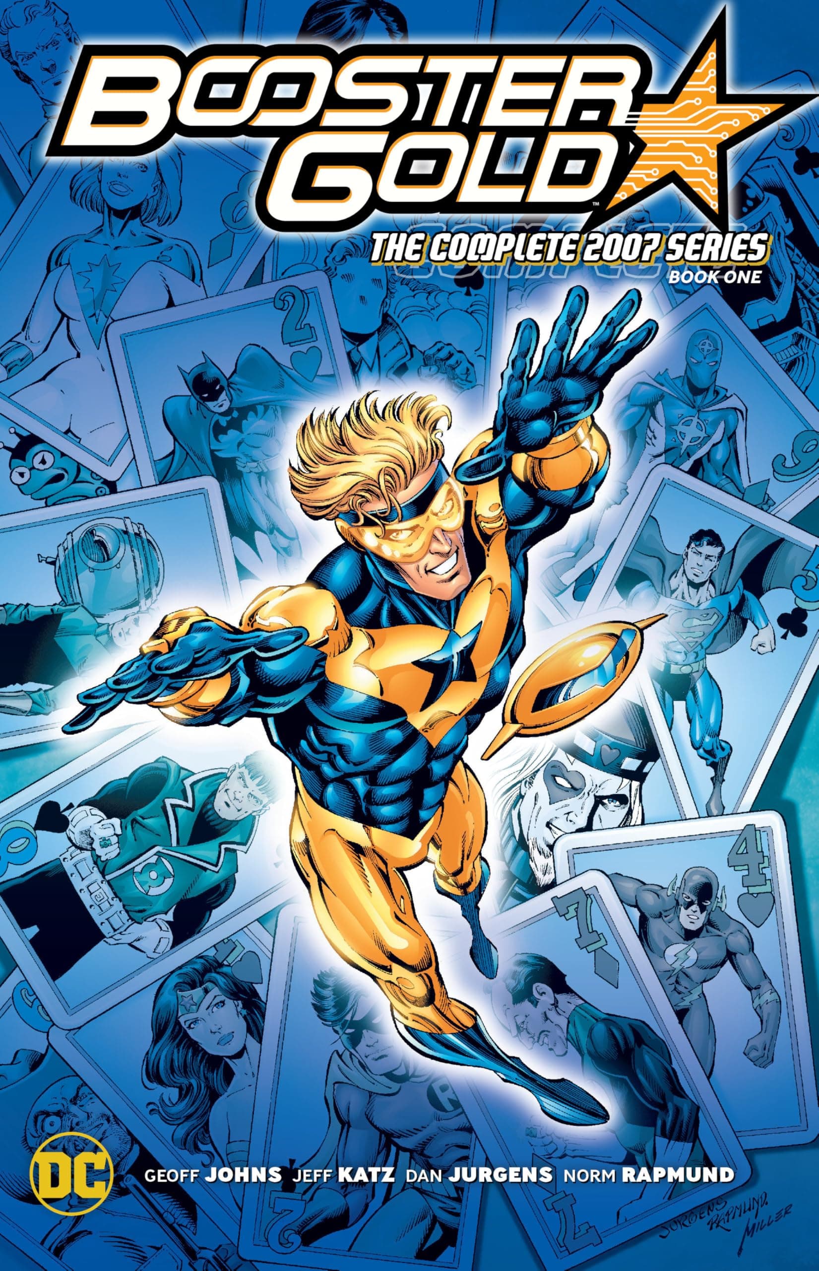 BOOSTER GOLD THE COMPLETE 2007 SERIES BOOK ONE - Image 1