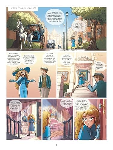 Les Mondes perdus - Tome 1 - Le Crâne de Lubaantun thumbnail 2