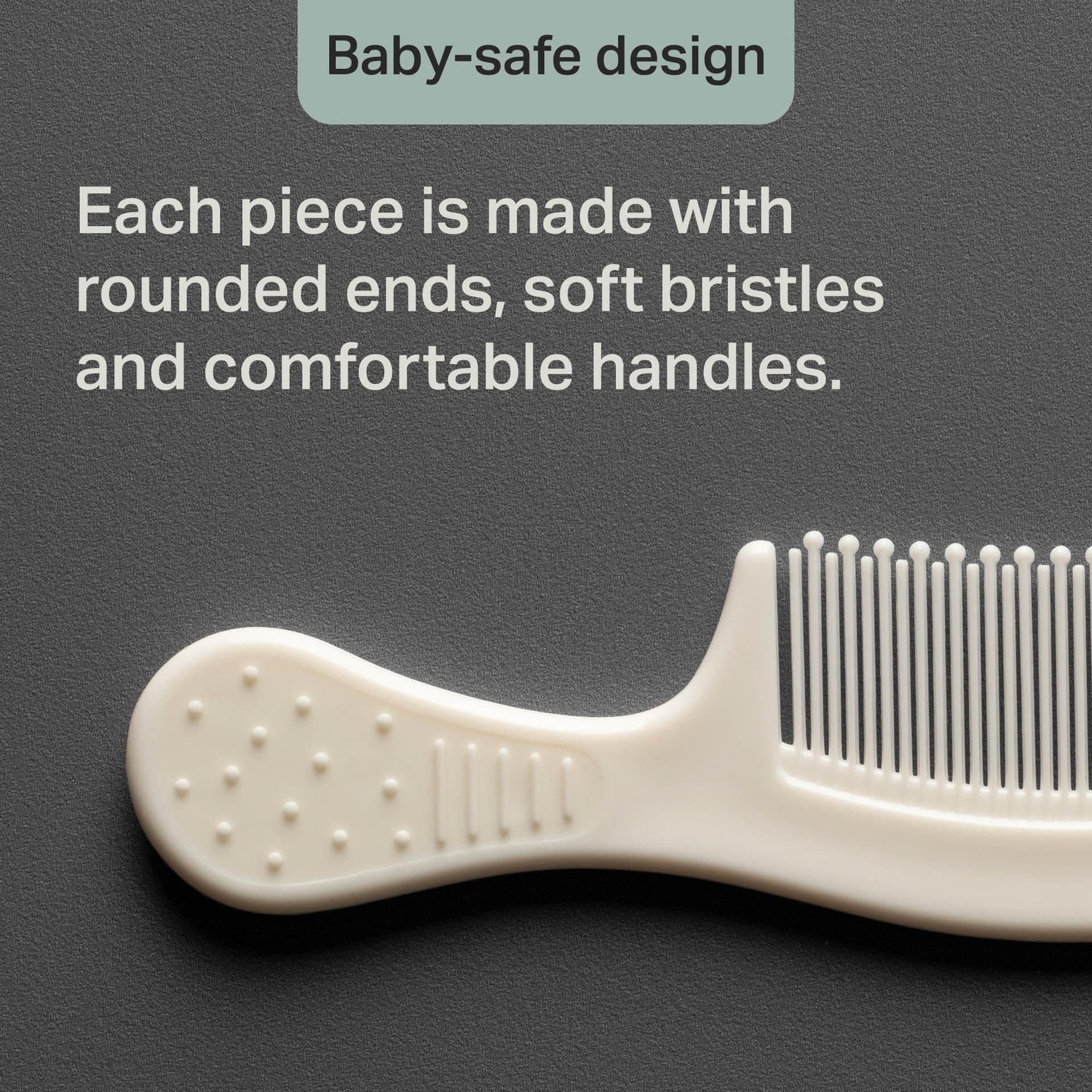 Tommee Tippee Baby Healthcare and Grooming Kit, 9X Essential Newborn Care Items for Home and Travel, Wipe-Clean and Waterproof Travel Case thumbnail 6