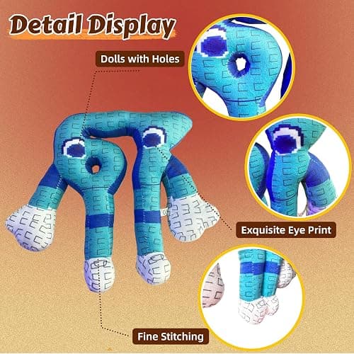 ODPQDO Plush Toys 8.6 inch Collectible Brain Rot Plush for Kids thumbnail 5