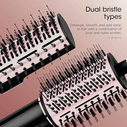 Shark Hair Dryer | FlexStyle Hair Styling System | Portable & Powerful Blow Dryer Brush | Hair Curler & Volumizer | 6 Styling Tools Included | Best for All Hair Types | Black | HD440BK thumbnail 10