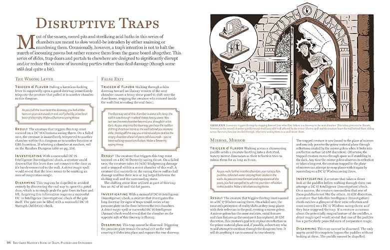 The Game Master's Book of Traps, Puzzles and Dungeons: A punishing collection of bone-crunching contraptions, brain-teasing riddles and ... RPG adventures (The Game Master Series) thumbnail 3