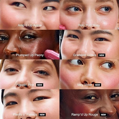 Clinique Chubby Cream Blush Stick Cheek Colour Balm | Blush For Cheeks | Long Lasting + Buildable | Create A Healthy Looking Glow | Perfect For Travel thumbnail 4