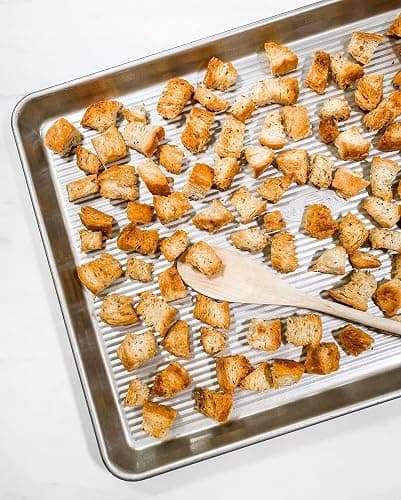 USA Pan Bakeware Nonstick Extra Large Baking Sheet Pan, Aluminized Steel thumbnail 3
