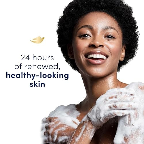 Dove Body Wash 4 Count Pampering Shea Butter & Vanilla for Renewed, Healthy-Looking Skin Gentle Skin Cleanser with 24hr Renewing MicroMoisture 20 oz thumbnail 6
