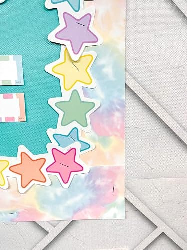 Teacher Created Resources Pastel Pop Tie-Dye Straight Rolled Border Trim - 50ft - Decorate Bulletin Boards, Walls, Desks, Windows, Doors, Lockers, Schools, Classrooms, Homeschool & Offices thumbnail 9