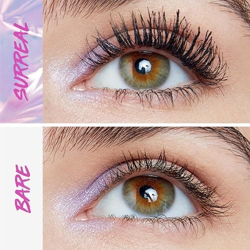 Maybelline The Falsies Surreal Extensions Waterproof Mascara, Volumizing, Lengthening Mascara Make Up, Very Black, 1 Count thumbnail 2