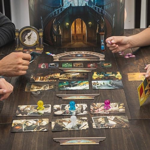 Asmodee Mysterium Board Game - Enigmatic Cooperative Mystery Game with Ghostly Intrigue, Family Fun for Kids & Adults, Ages 10+, 2-7 Players, 42 Minute Playtime thumbnail 5