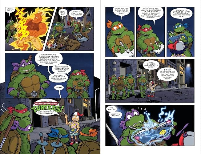 Teenage Mutant Ninja Turtles: Saturday Morning Adventures, Vol. 5 thumbnail 6