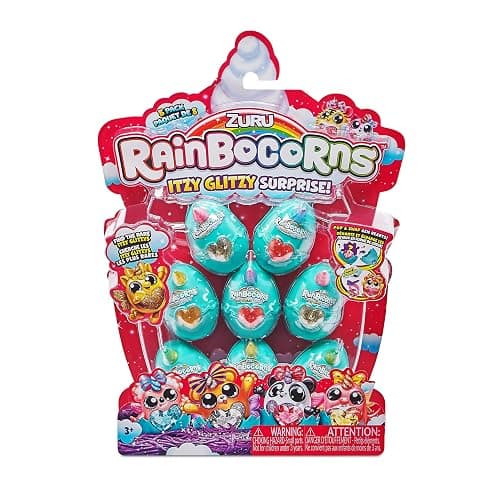 Rainbocorns - Itzy Glitzy Surprise Series 1 - 8 Pack, Teal (9220) thumbnail 3