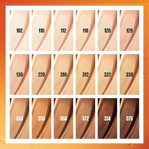 Maybelline Super Stay Up to 24HR Skin Tint, Radiant Light-to-Medium Coverage Foundation, Makeup Infused With Vitamin C, 118, 1 Count thumbnail 4