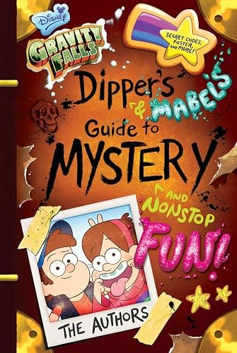 Gravity Falls: Dipper's and Mabel's Guide to Mystery and Nonstop Fun! (Guide to Life) - Image 1