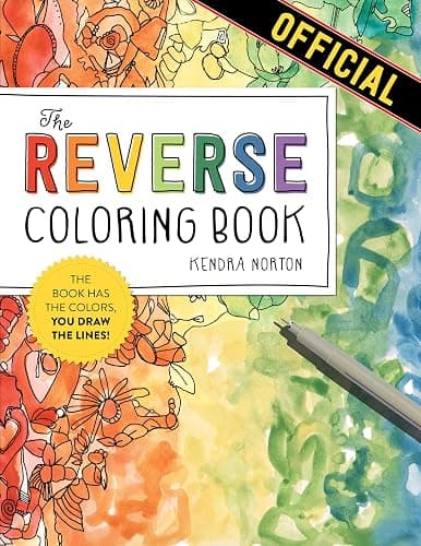 The Reverse Coloring Book™: The Book Has the Colors, You Draw the Lines! thumbnail 13