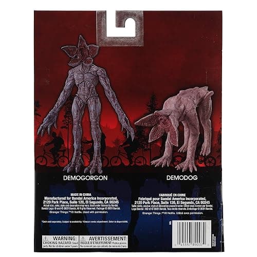 Bandai Namco - Stranger Things - Dart Demo-Dog 7” Vinyl Figure thumbnail 5